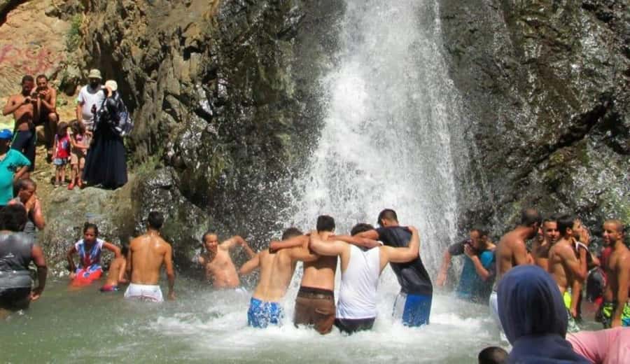 Marrakech: Ourika Valley waterfalls with guide& Berber lunch - From Marrakech to Ourika: the ride that sets the tone