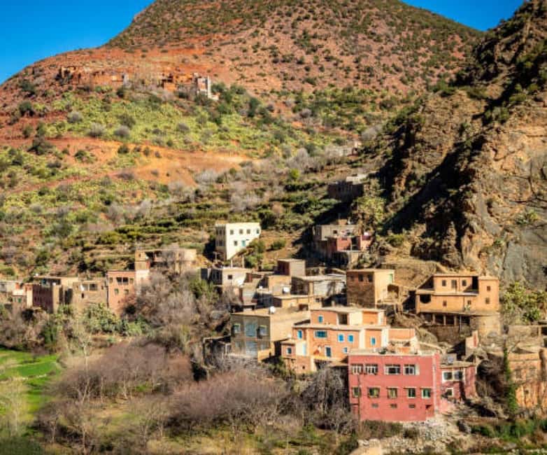 Marrakech: Ourika Valley,Waterfalls, Atlas Luxury Day trip - A river valley lunch that doesn’t feel like an afterthought