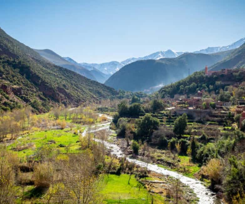 Marrakech: Ourika Valley,Waterfalls, Atlas Luxury Day trip - How the itinerary keeps the day from feeling like a checklist