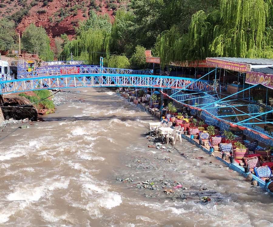 Marrakech: Ourika Valley,Waterfalls, Atlas Luxury Day trip - Guides make or break the experience