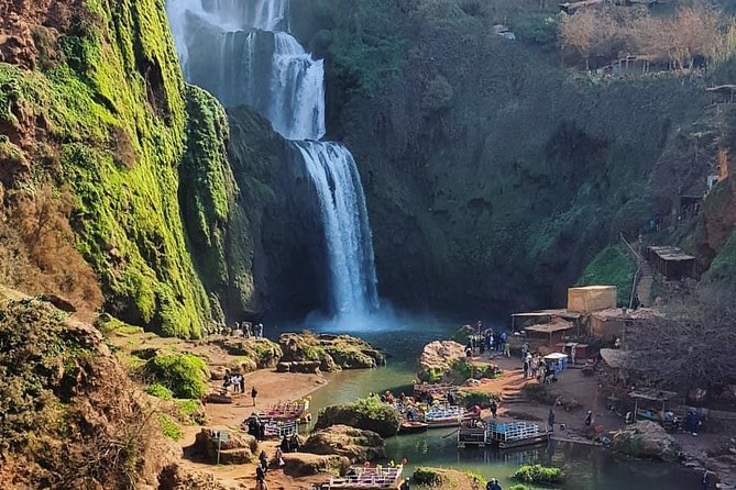 Marrakech: Ouzoud Waterfalls Guided Day Trip with Boat Ride - Why Ouzoud Falls Feels Worth the 10-Hour Day