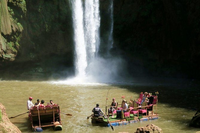 Marrakech: Ouzoud Waterfalls Guided Day Trip with Boat Ride - Price and Value: Is $20.86 a Good Deal for Ouzoud?