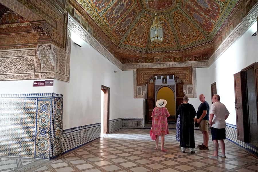 Marrakech: Palace, Museum, Madrasa & Medina Highlights Tour - Souk Semmarine and Souk El Attarine: Where Shopping Meets Sensory Morocco