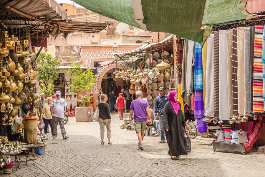 Marrakech: Palace, Museum, Madrasa & Medina Highlights Tour - Dar El Bacha Museum: Palace Luxury Turned Art Collection