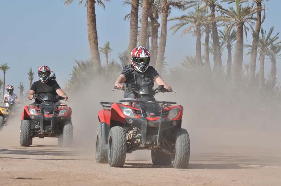 Marrakech: Palm Grove and Jbilat Desert Quad Bike Tour - Quick hits: what makes this quad tour worth your time