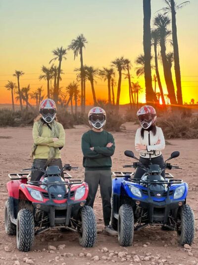 Marrakech: Palm Grove and Jbilat Desert Quad Bike Tour - Pickup in Marrakech: KFC Jemaa el-Fnaa or your riad