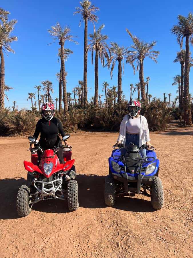Marrakech: Palm Grove and Jbilat Desert Quad Bike Tour - What to wear and pack: the stuff that saves your trip