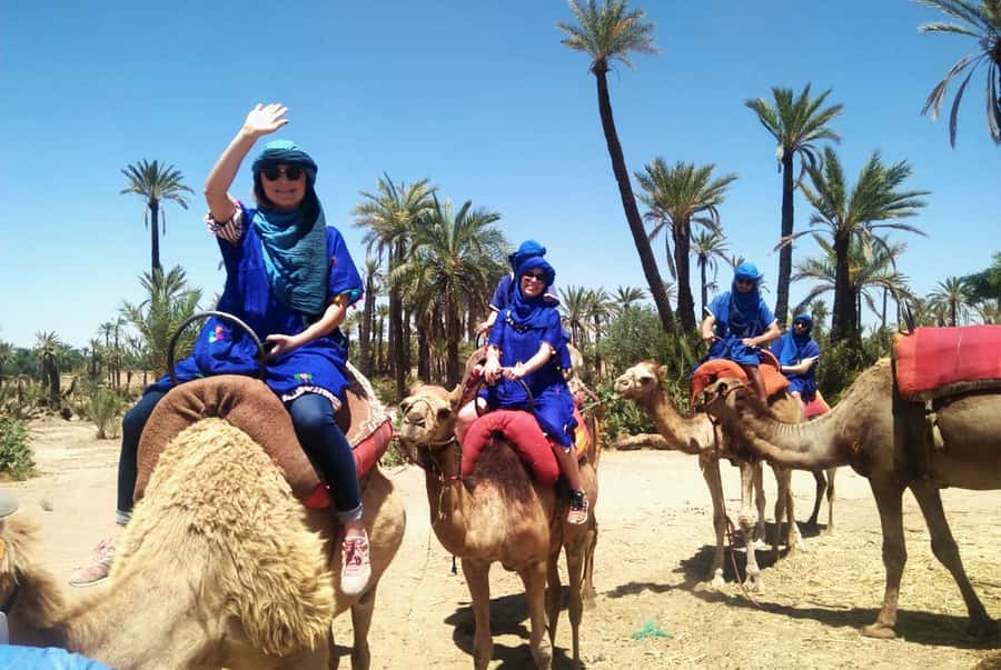 Marrakech Palmeraie: Camel Ride & Quad Bike Experience - Berber villages and local tea: where the day slows down on purpose
