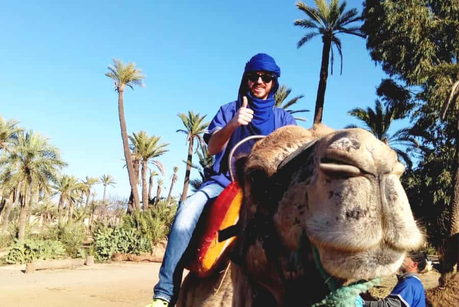 Marrakech Palmeraie: Camel Ride & Quad Bike Experience - The best part might be the guides: names you’ll hear often