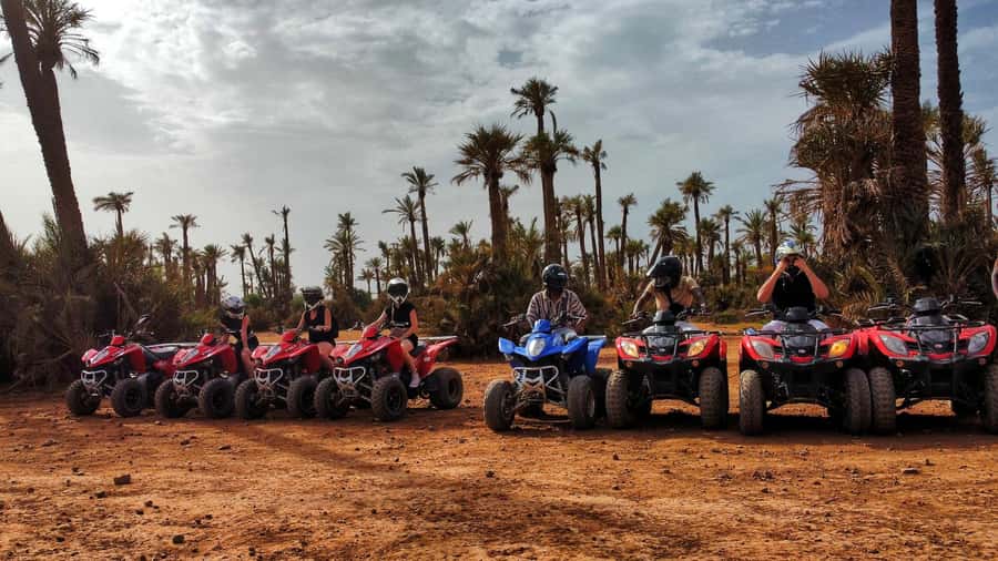 Marrakech: Palmeraie Guided Quad Biking Tour with Tea - Photos and drone footage: how to capture the ride without losing the vibe