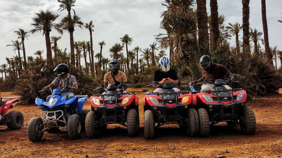 Marrakech: Palmeraie Guided Quad Biking Tour with Tea - Dust, clothing, and the small “gotchas” you can handle