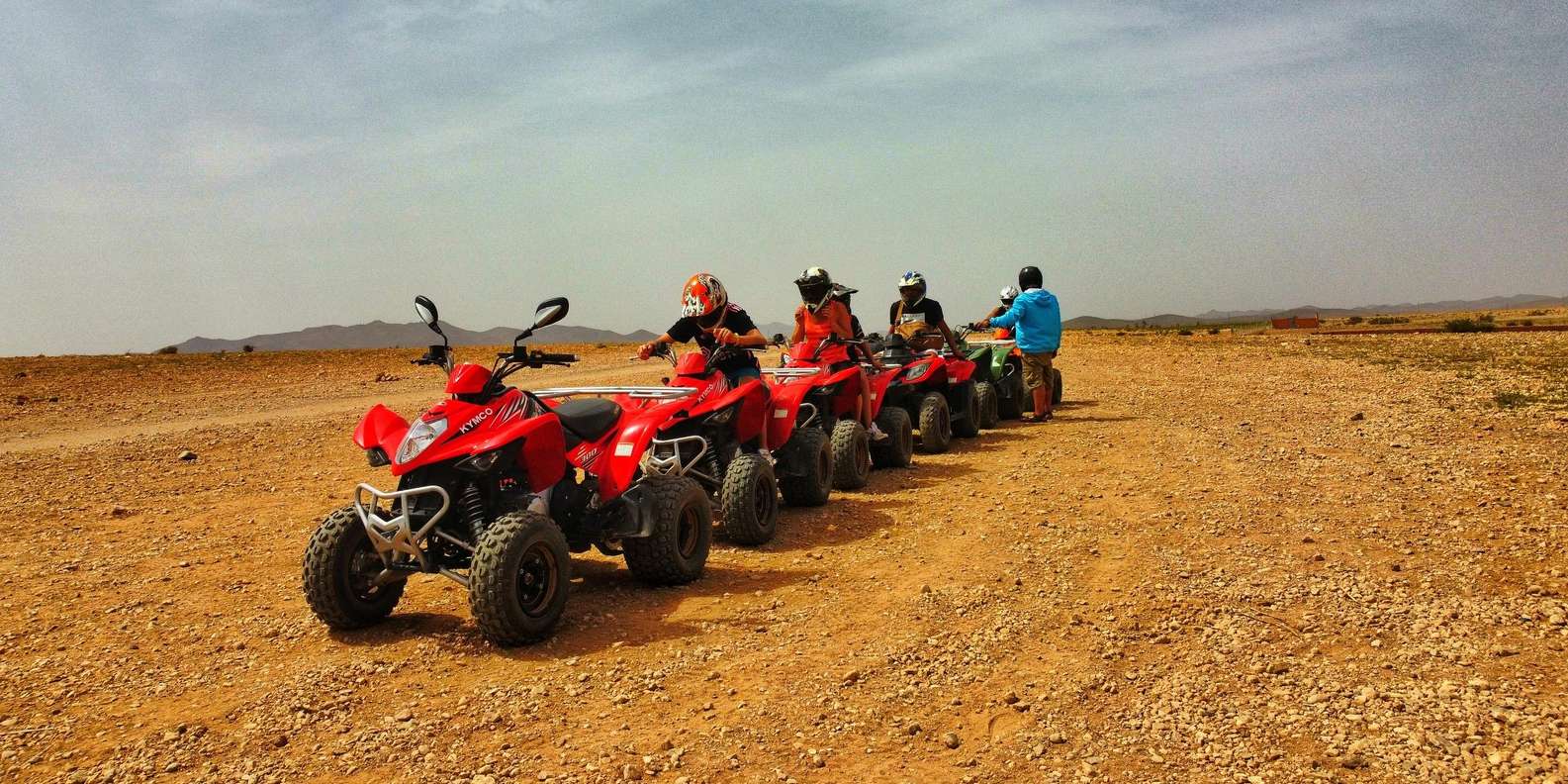 Marrakech: Palmeraie Guided Quad Biking Tour with Tea - Price and value: why a $15 quad tour can still make sense