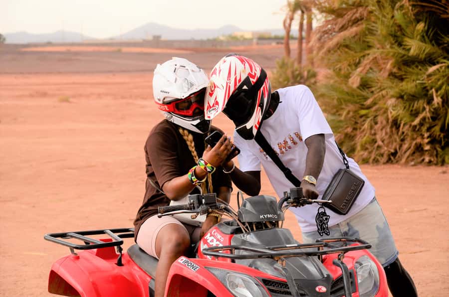 Marrakech: Palmeraie Guided Quad Tour with Tea Break - Key things to know before you go