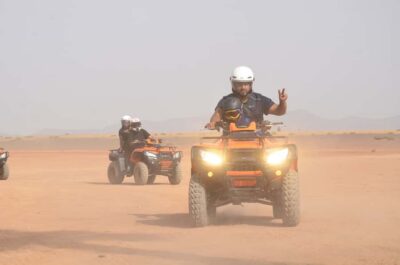 Marrakech: Palmeraie Guided Quad Tour with Tea Break - Price and what you get for $21