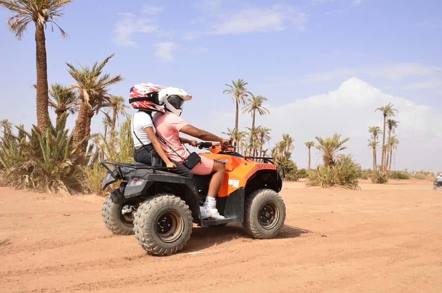 Marrakech: Palmeraie Guided Quad Tour with Tea Break - Photo stop: pause, look around, and get the easy shots