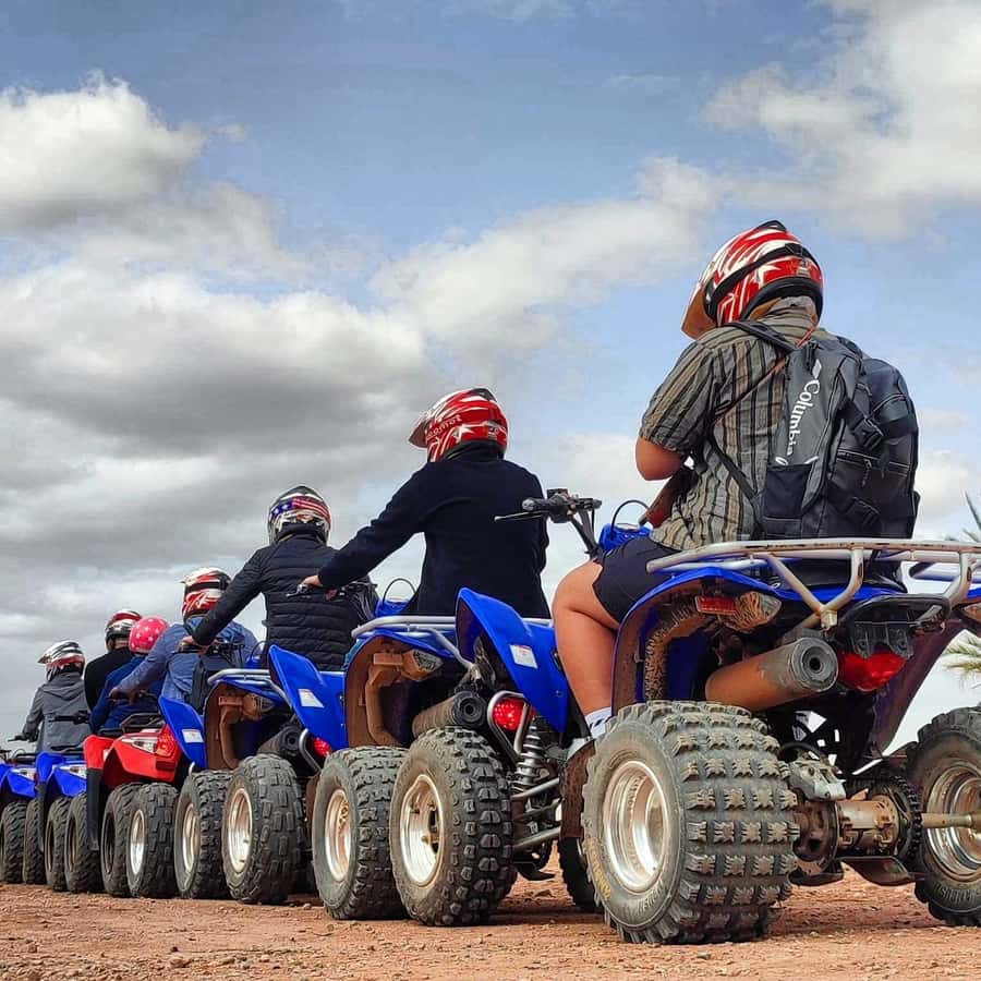 Marrakech: Palmeraie Private Quad Bike Experience - Key highlights worth knowing