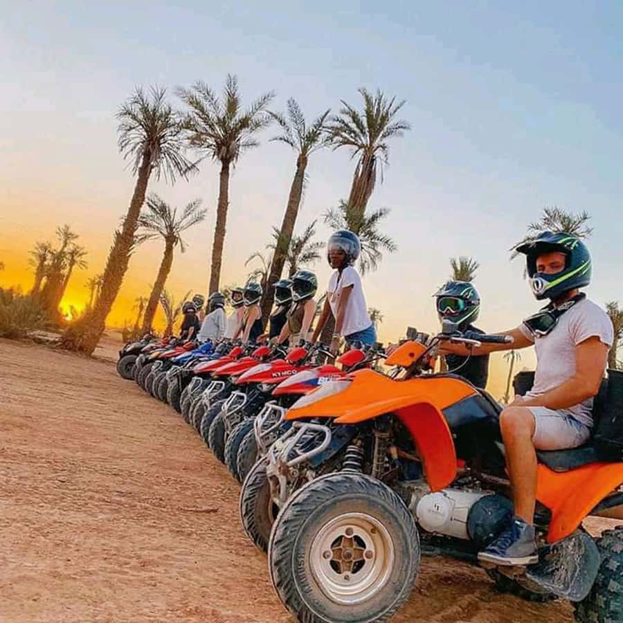 Marrakech: Palmeraie Private Quad Bike Experience - The 2-hour quad route: palms, rocky tracks, and controlled thrills