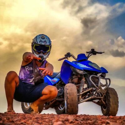 Marrakech: Palmeraie Private Quad Bike Experience - Pickup, security-style checks, and how training works