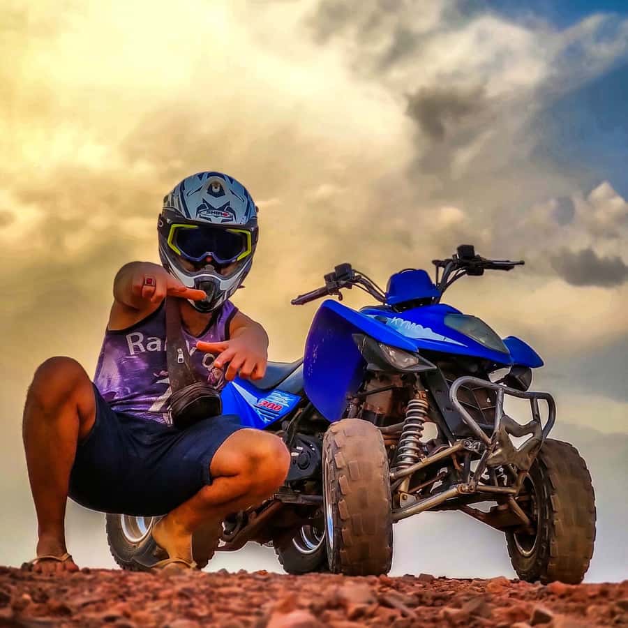 Marrakech: Palmeraie Private Quad Bike Experience - Pickup, security-style checks, and how training works