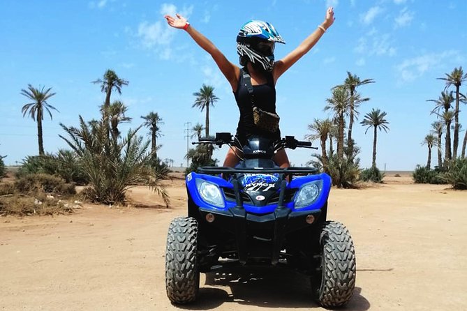 Marrakech Palmeraie Quad Bike Desert Adventure - Key Highlights You’ll Actually Care About
