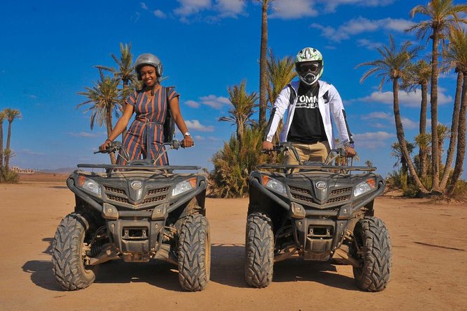 Marrakech Palmeraie Quad Bike Desert Adventure - The Berber Village Mint Tea Stop: More Than a Break