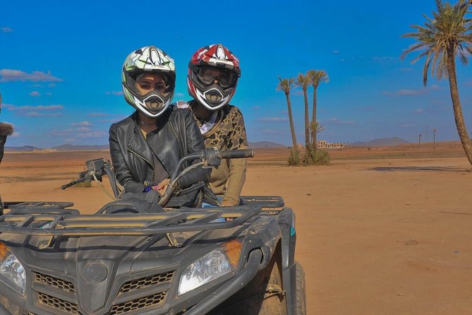 Marrakech Palmeraie Quad Bike Desert Adventure - Who This Quad Bike Adventure Fits Best