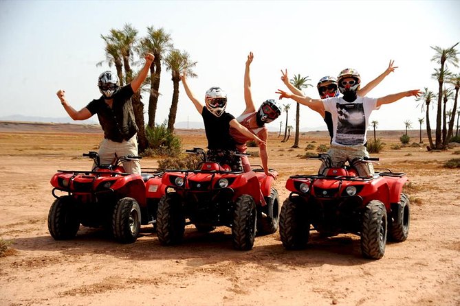 Marrakech Palmeraie Quad Bike Desert Adventure - Practical Tips to Make Your Ride Smoother (and More Fun)