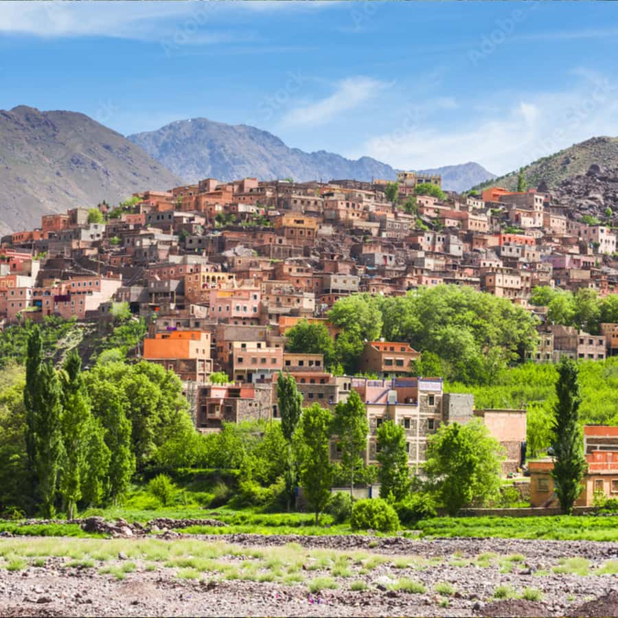 Marrakech: Paragliding, Camel Ride & Berber Villages Trip - Starting With Pickup and a Comfortable (Windy) Ride Out