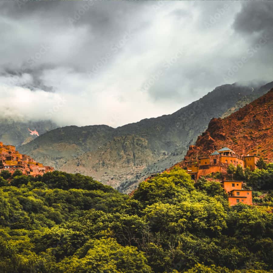 Marrakech: Paragliding, Camel Ride & Berber Villages Trip - Berber Villages and Waterfalls: The Walk That Sets the Tone