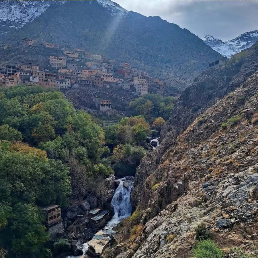 Marrakech: Paragliding, Camel Ride & Berber Villages Trip - Lunch in a Berber House: Not a Afterthought