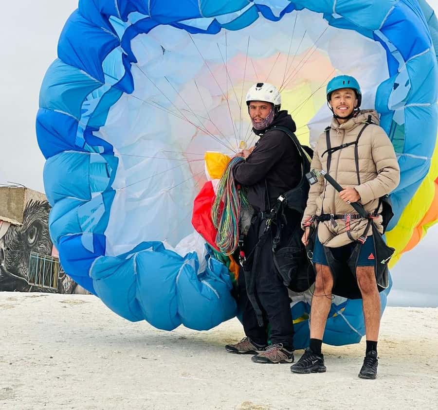Marrakech: Paragliding over Agafay Desert & Atlas Mnt Views - Quick Hits