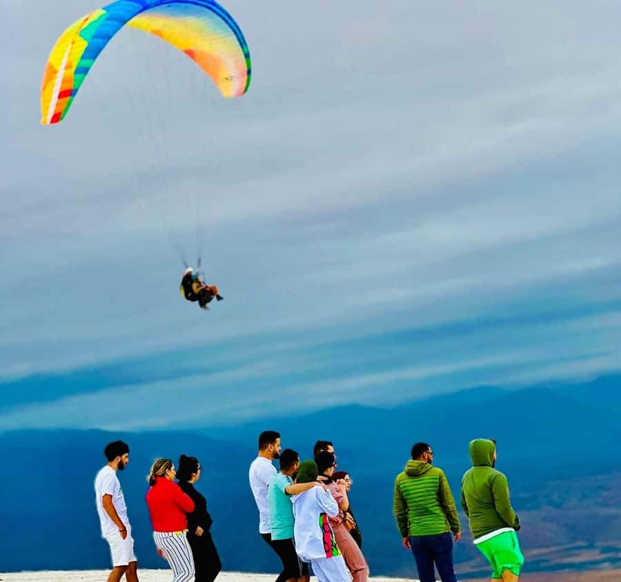 Marrakech: Paragliding over Agafay Desert & Atlas Mnt Views - Marrakech to Agafay: How the Day Sets You Up