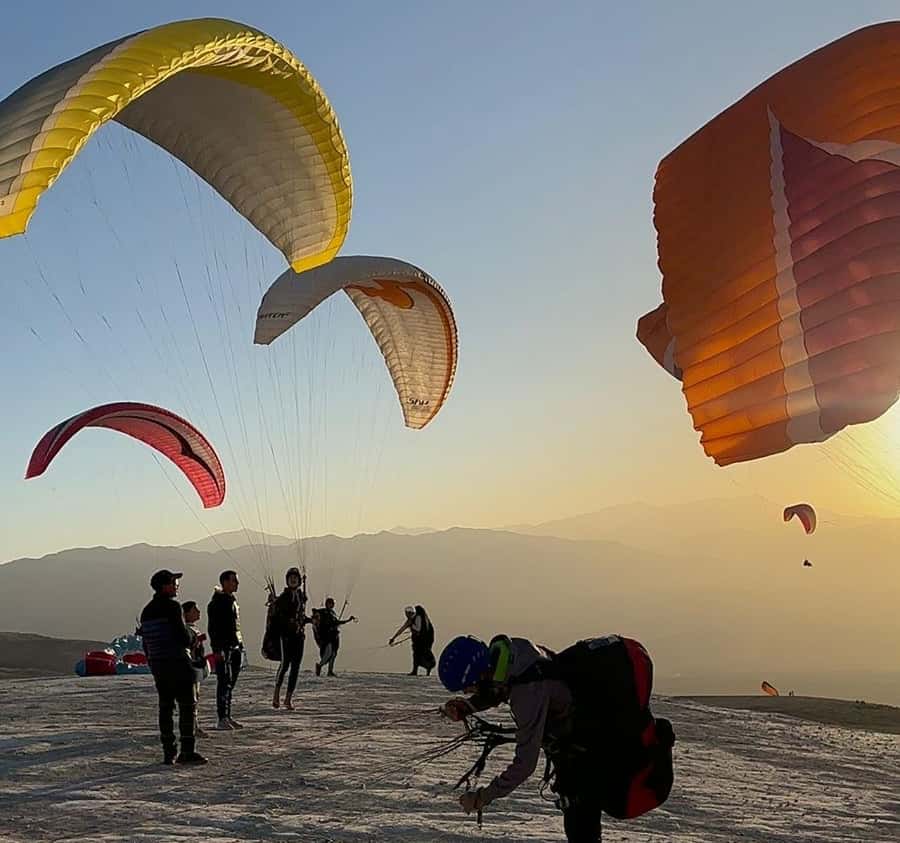 Marrakech: Paragliding over Agafay Desert & Atlas Mnt Views - Women’s Argan-Oil Cooperative Breakfast: A Cultural Stop That Actually Means Something