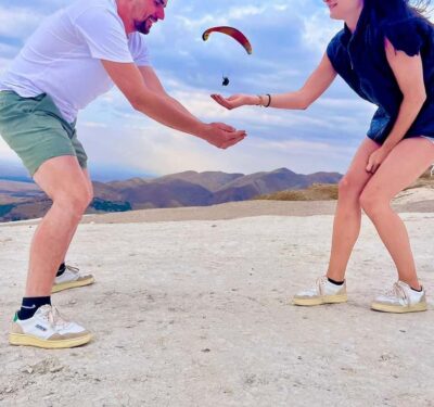 Marrakech: Paragliding over Agafay Desert & Atlas Mnt Views - Lalla Takerkoust Stop: Photos, Break Time, and Quick Local Flavor