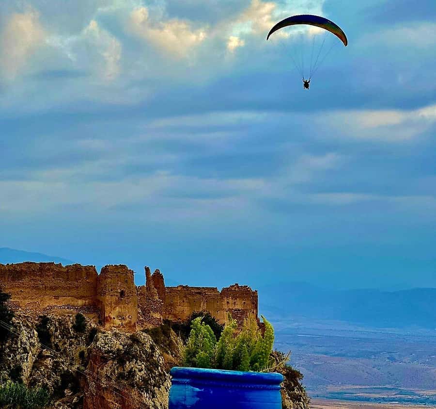 Marrakech: Paragliding over Agafay Desert & Atlas Mnt Views - The Viewpoint Wait: Safety Briefing, Tea, and Optional Camel Time