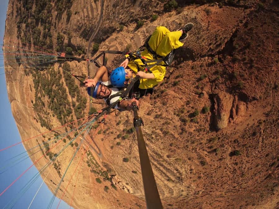 Marrakech: Paragliding over Agafay Desert & Atlas Mnt Views - 15 Minutes in the Air: What Tandem Paragliding Really Feels Like