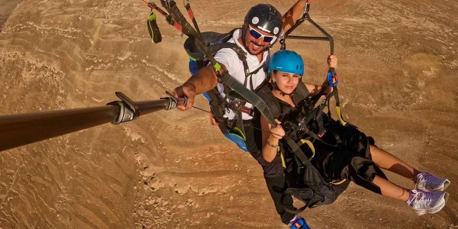 Marrakech: Paragliding over Agafay Desert & Atlas Mnt Views - GoPro Video Included: Leave With Proof, Not Guesswork