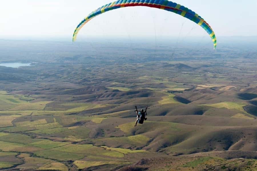 Marrakech: Paragliding over Agafay Desert & Atlas Mnt Views - Logistics That Make It Easy: Pickup, Small Groups, and Drivers Who Keep It Moving