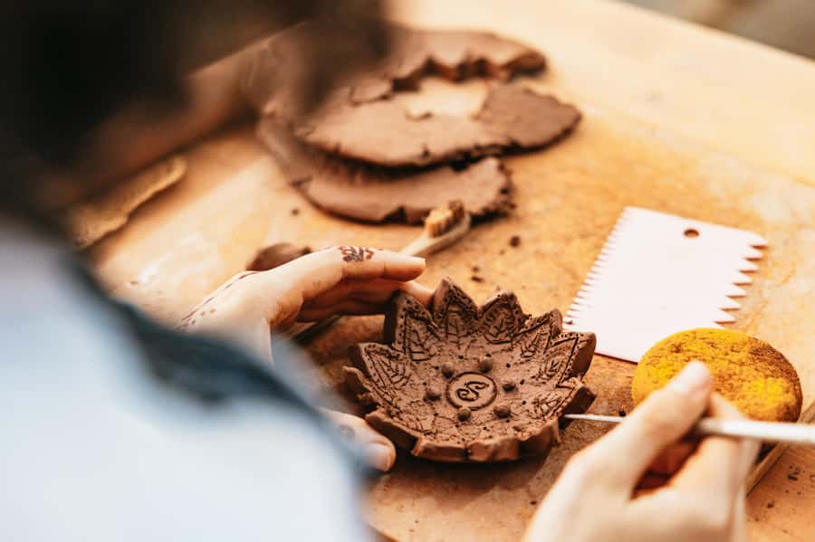 Marrakech: Pottery Workshop with Moroccan Tea - Practical tips to make your class smoother