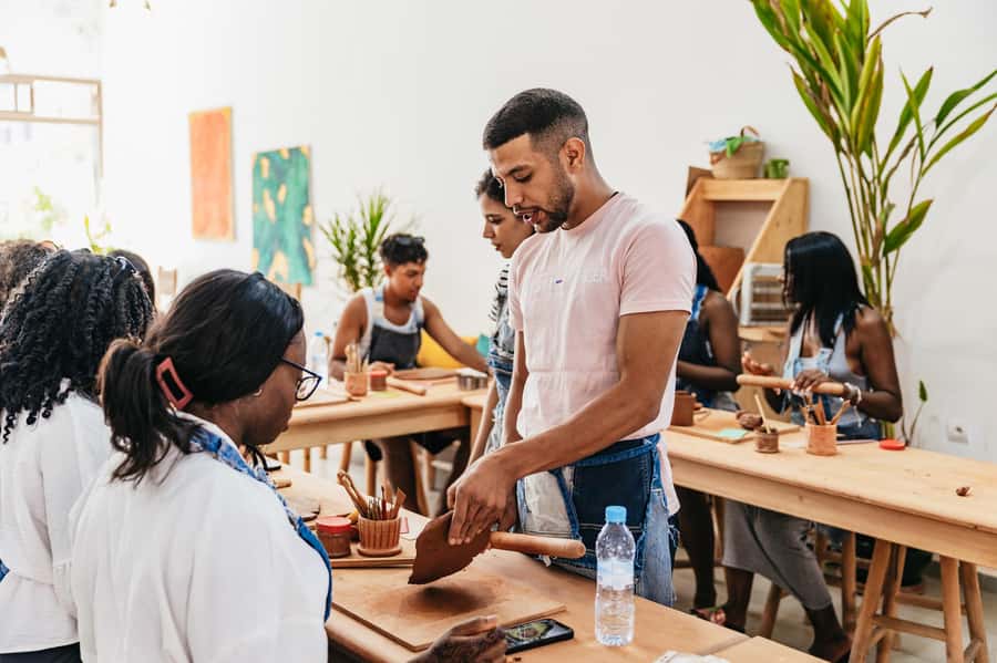 Marrakech: Pottery Workshop with Moroccan Tea - Finding Atelier Lamsaty: the part of town and the meeting point