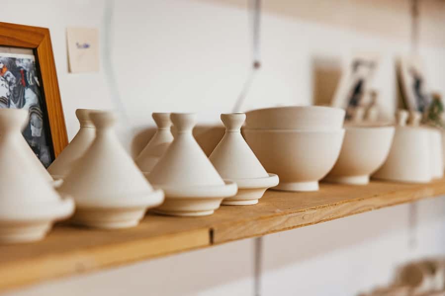 Marrakech: Pottery Workshop with Moroccan Tea - Wrapping up: what happens to your pieces after class