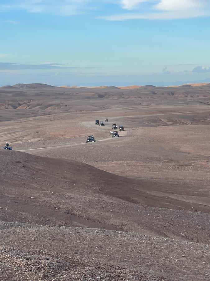 Marrakech: Private Buggy Adventure in Agafay Desert with Tea - Key things to know before you go