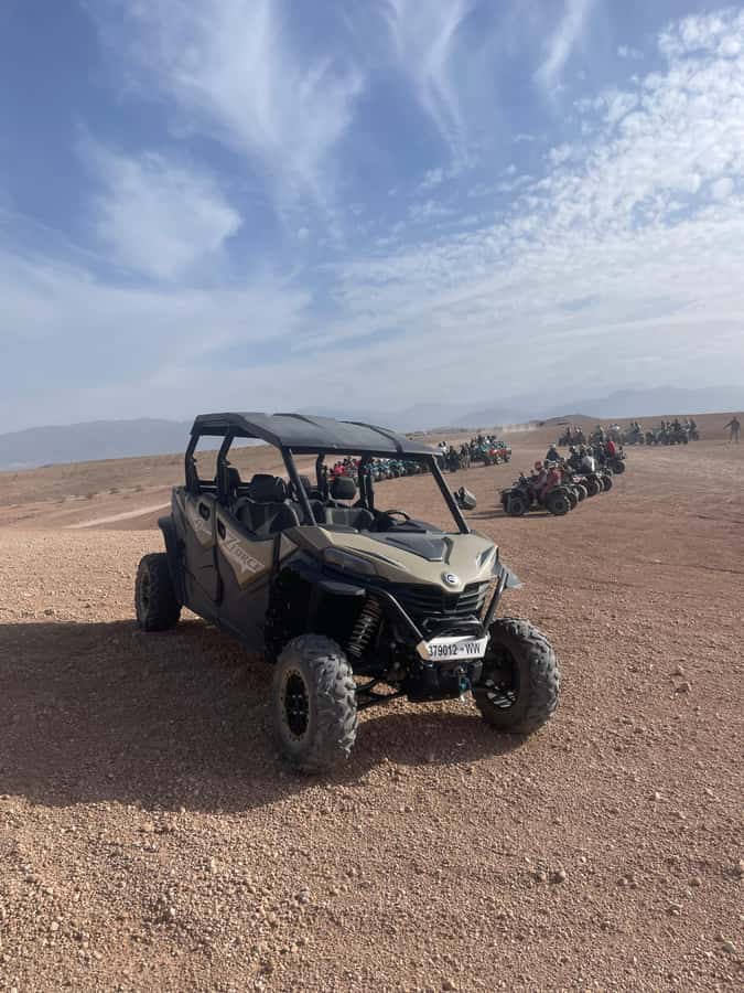 Marrakech: Private Buggy Adventure in Agafay Desert with Tea - Timing and what to plan for: a half-day that fits well in Marrakech