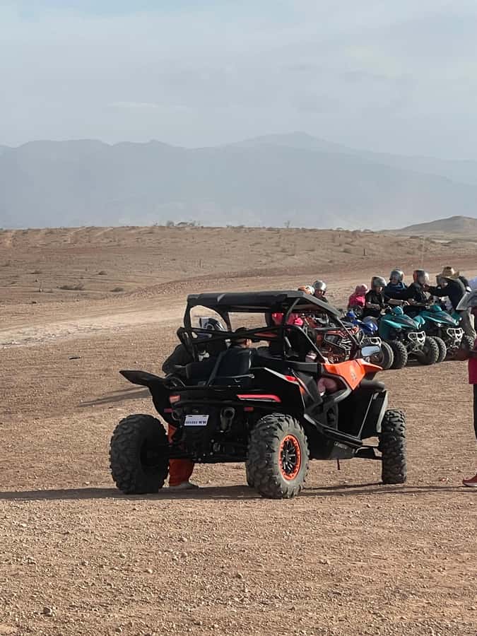 Marrakech: Private Buggy Adventure in Agafay Desert with Tea - Who should book this buggy-and-tea tour