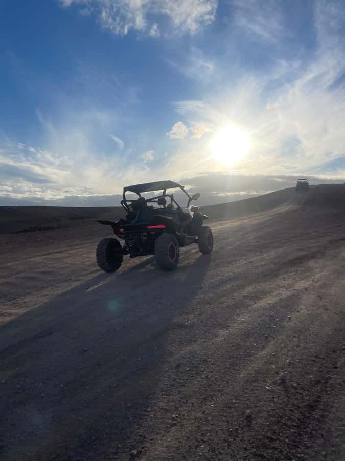 Marrakech: Private Buggy Adventure in Agafay Desert with Tea - Downsides to consider (so you can choose smart)