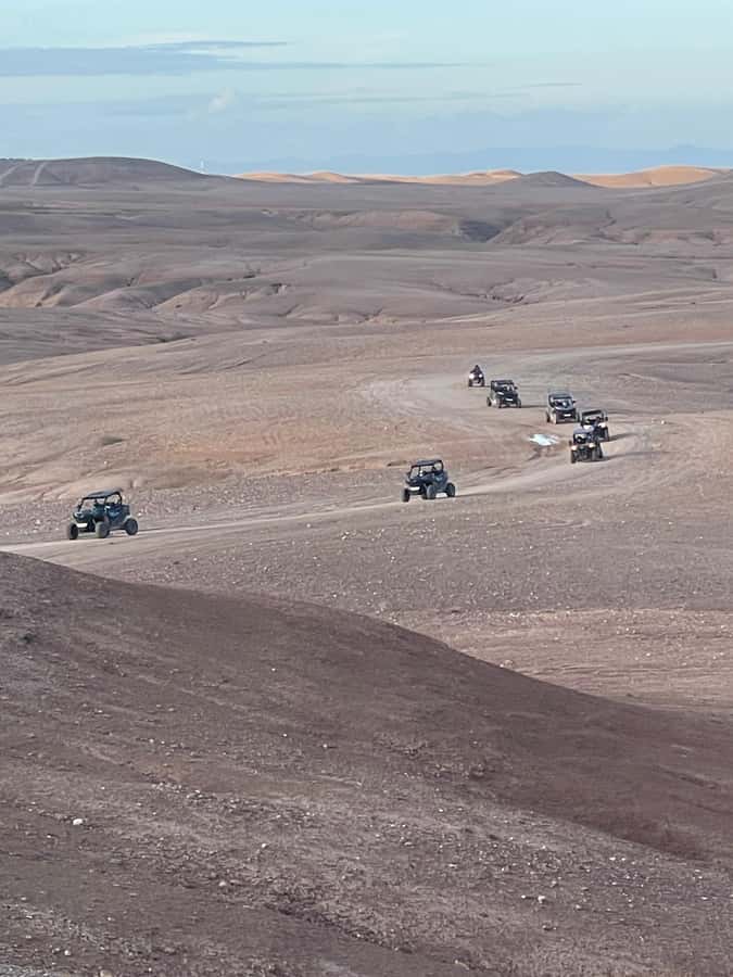 Marrakech: Private Buggy Adventure in Agafay Desert with Tea - Safety briefing and the 1000cc buggy experience: power, control, and comfort