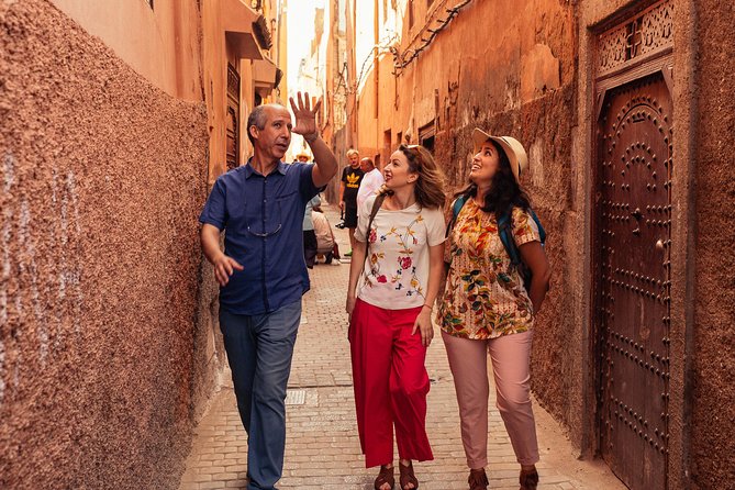 Marrakech PRIVATE TOUR With Locals: Highlights & Hidden Gems - Mellah in detail: spice souk smells, cou cou sweets, and fresh bread