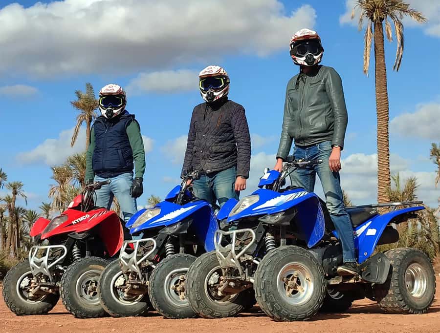Marrakech: Quad Bike and Camel Ride Tour - Safety, Rules, and Comfort Tips You Should Not Skip