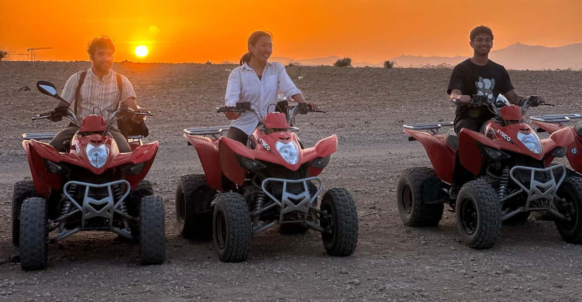 Marrakech: Quad Bike excursion at the sunset with Tea Break - Practical Tips for a Smooth, Low-Fuss Ride