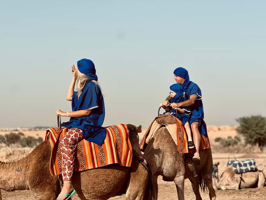 Marrakech: Quad Bike excursion at the sunset with Tea Break - The Jbilet Desert Tea Break: Why It Feels Like More Than a Snack